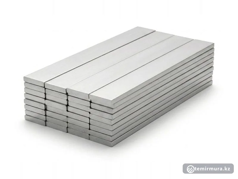 Дюралевая полоса Д16 2,5х40 мм ГОСТ 13616-97 — 40×2,5 мм, склад TEMIR MURA