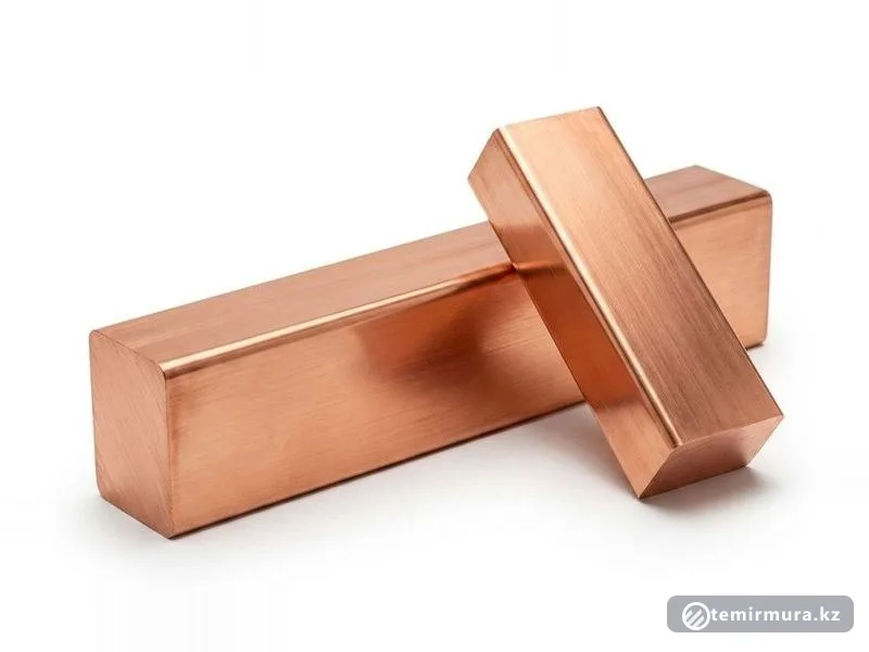 Медная шина Cu-ETP 100х16 мм — 16×100 мм, склад TEMIR MURA