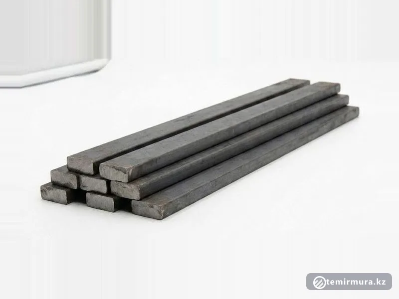 Полоса стальная перфорированная 40ХН 25х3 мм — 3×25 мм, склад TEMIR MURA