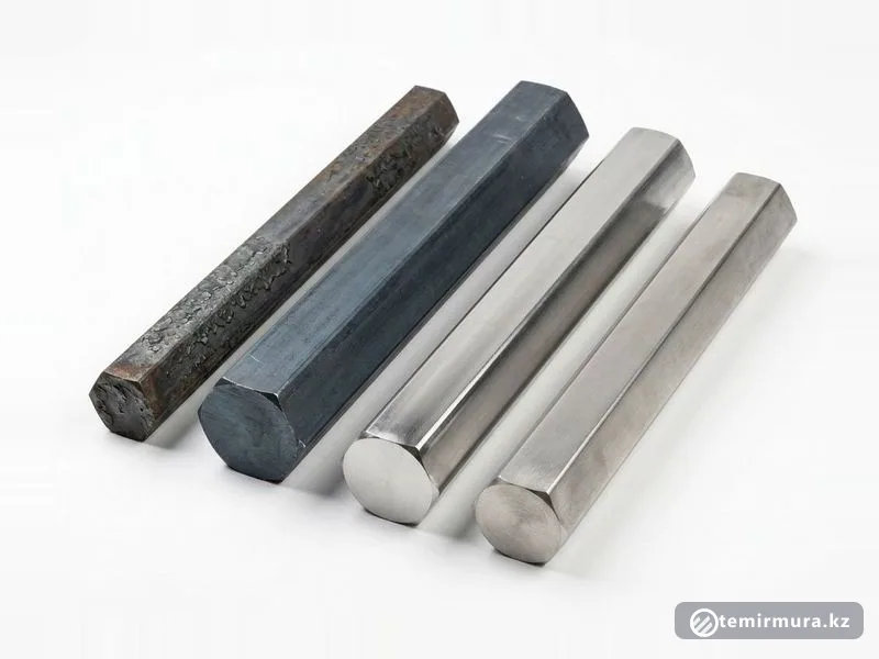 Шестигранник 1Х2М1 13 мм — 1×1 мм, склад TEMIR MURA