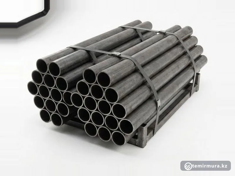 Труба стальная 38ХГНМ 60х1,2 мм — ⌀60×1,2 мм, склад TEMIR MURA