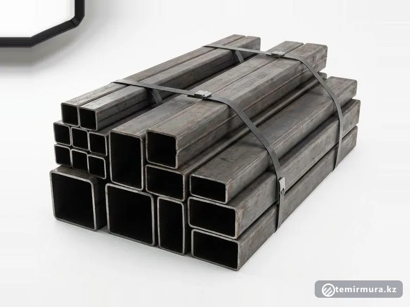 Труба профильная квадратная 40×40×2 мм Ст3сп, склад TEMIR MURA
