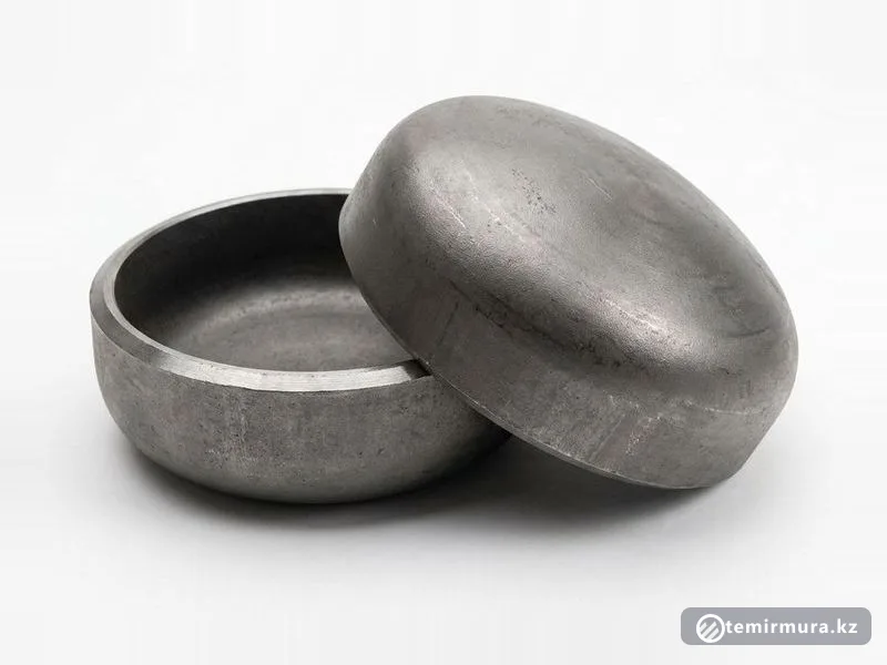 Заглушка стальная бесшовная приварная 09Г2С 219х12 мм ГОСТ 17379-2001 — Ду219, склад TEMIR MURA